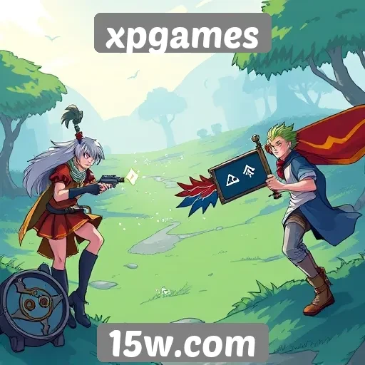 novas funcionalidades interativas no site xpgames