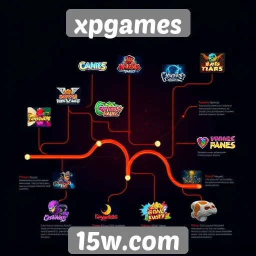 história da criação do site xpgames e sua evolução
